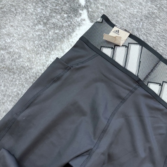 NWT Adidas Techfit High Rise Long Tights - Picture 6 of 13
